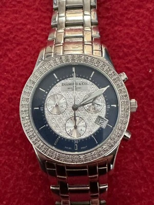 RELOJ DIAMOND AND CO HOMBRE DC 010 NUEVO SS EX-DISPLAY Foto 1 de 4