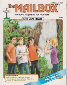 The Mailbox Intermediate April May 2001 Persuasive Writing, Simple Algebra, US R - Imagen 1 de 1