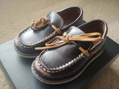 Kenneth Cole Niños Flexibles Niños Pequeños Barco Zapatos, Talla 6 Foto 1 de 4