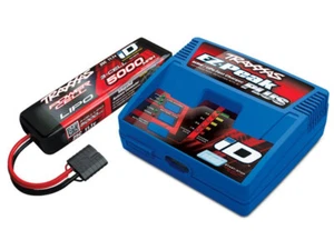 Traxxas POWER PACK EZ-Peak Plus 4A Charger EU Version + 1x ID LiPo 11.1V 5000m - Picture 1 of 7