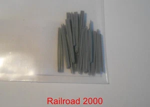 Märklin 215133, 20 anillos en gris, NUEVO - Imagen 1 de 1