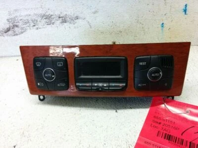 Temperature Control 215 Type CL65 Fits 00-06 MERCEDES CL-CLASS 594271 - Image 1 of 4