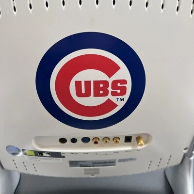 HANNSpree MLB Chicago Cubs Baseball LCD 15" Monitor/TV  ST35-15U1-017  9/2005 - Image 1 of 4