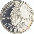 Proof 1989-S Congress Bicentennial Congressional - Commemorative Half Dollar