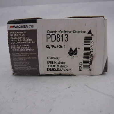 Juego de pastillas de freno traseras VER DESC Wagner ThermoQuiet para base Kia Magentis 2001-2010 Foto 1 de 3
