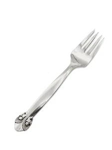 GEORG JENSEN STERLINGSILBER BITTERSÜSSE SALATGABEL #041 - Bild 1 von 3