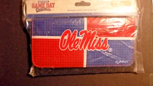 OLE MISS REBELS NEW UNOPENED LADIES WALLET FREE U/S SHIPPING LOOK NICE GIFT - Picture 1 of 1
