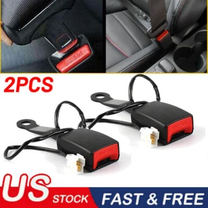 Front Driver Seat Belt Buckle Plug Connector Warning Cable Duty Belt Camlock US - Picture 1 of 12