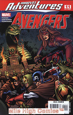 MARVEL ADVENTURES: AVENGERS (2006 Series) #11 Near Mint Comics Book