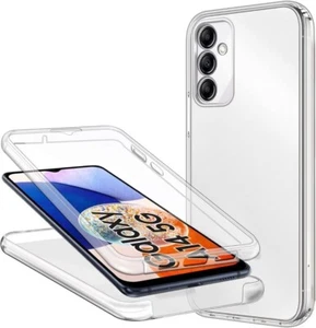 Funda delantera y trasera de cuerpo completo para teléfono Samsung Galaxy A04S A14 A34 A54 5G - Imagen 1 de 9