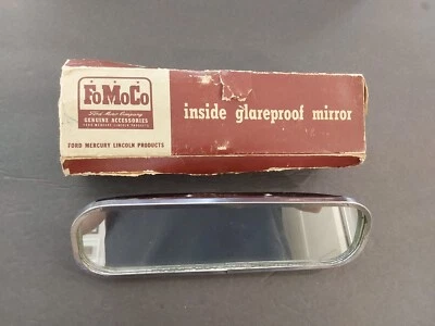NOS NEW 1953 1954 Mercury Day Night Mirror FoMoCo Ford Convertible Free Ship - Image 1 of 4