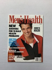 Vintage Men’s Health Magazine August 1990 - Eddie Aliano - Picture 1 of 5