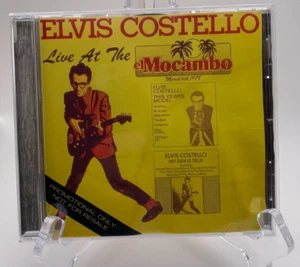 ELVIS COSTELLO - Live at the El Mocambo - HTF Promo Only CD - Rykodisc - Picture 1 of 5
