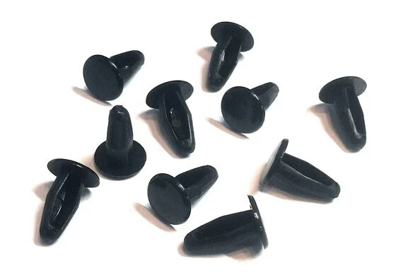 Datsun OEM Weatherstrip Seal Clip Set, 10-Pak, 240Z 260Z 280Z 280ZX, 1970-83 NEW - Image 1 of 1