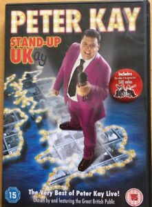 PETER KAY STAND-UP UK