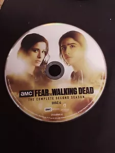 Fear The Walking Dead - Season 2 - Disc 4 - DVD Disc Only - Replacement Disc - Picture 1 of 1