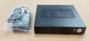 1.4" Thin Slim PC Atom D525 Dual Core 1.8Ghz 1GB RAM NM10 Chipset 10A2-01 12V DC - Picture 1 of 7