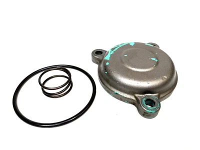 Husqvarna TE250 TE 250 2005 05 Motor Bomba de aceite Filtro Estuche Cubierta Protector Foto 1 de 2