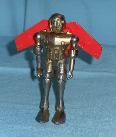 vintage Zylmex Zee Toys METAL MAN -- QUESTAR figure Cover