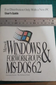 Microsoft Windows for Workgroups 3.1 & MS-DOS User's Guide - Photo 1/3
