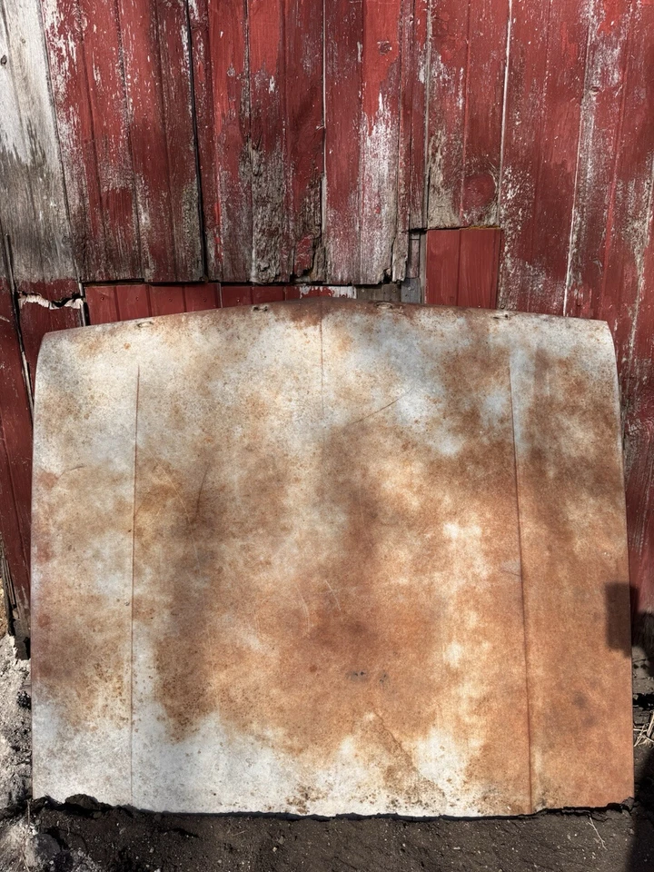 Ford Galaxie Custom 500 XL 1964 capó panel de carrocería OEM chapa frontal equipo original Foto 1 de 4