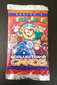 TY BEANIE BABYS SERIE 4, 2. EDITION, SAMMLERKARTEN (SEALED) - Bild 1 von 4