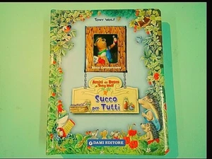 SUCCO PER TUTTI TONY WOLF DAMI CARTONATO CON GADGET - Imagen 1 de 1