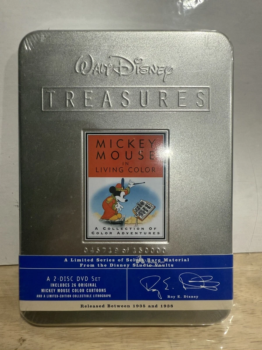 Preços baixos em Walt Disney Treasures Series DVDs e discos Blu