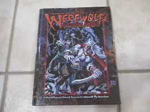 Werewolf The Apocalypse Werewolf Storytellers Handbook HC - Picture 1 of 1