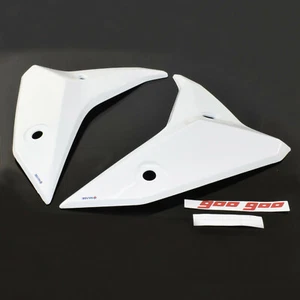 White Radiator Side Cover Fairing Panel Cowl for YAMAHA Tracer 900 GT 2018-2020 - Picture 1 of 5