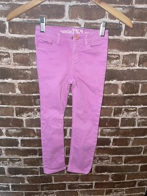 BABYGAP BABY GAP GIRLS 5 YEARS PURPLE JEANS MINI SKINNY JEANS ADJUSTABLE WAIST - Image 1 of 2