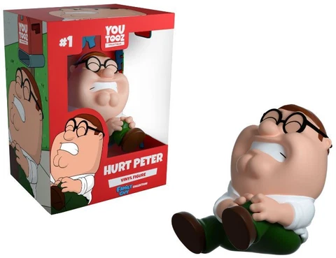 Hurt Peter (Family Guy) Youtooz 4" Vinyl Figure Cover