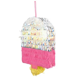 Ice Cream Pinata Piniata for Kids Party Tropical Birthday Decorations - Picture 1 of 12
