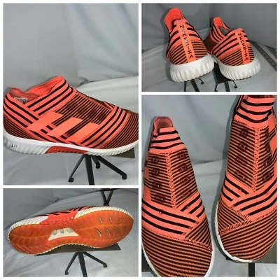 Adidas Nemeziz Tango 17.1 Talla 12.5 Hombres Naranja Zapatos de Fútbol BY2464 YGI F1S-43 Foto 1 de 4