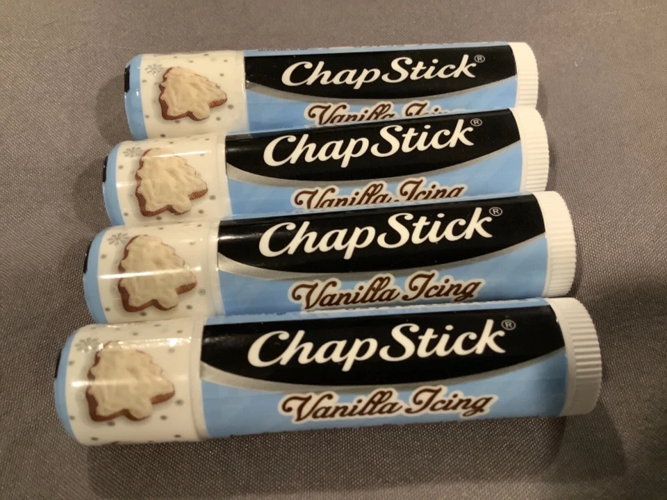 CHAPSTICK VANILLA ICING FLAVOR 0.15 OZ. SINGLE TUBE W/