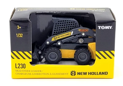 ERTL New Holland L230 Skid Steer Loader 1:32 Scale 47158 - Image 1 of 4