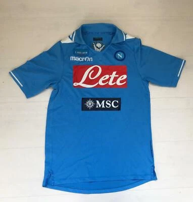 2880/06 MACRON SSC NAPOLI MAGLIA FINALE TIM CUP 2011/12 JUVENTUS-NAPOLI 58041456