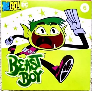Beast Boy McDonalds Happy Meal giocattolo DC Teen Titans Go #6 nuovo ☀️⭐️ - Foto 1 di 3