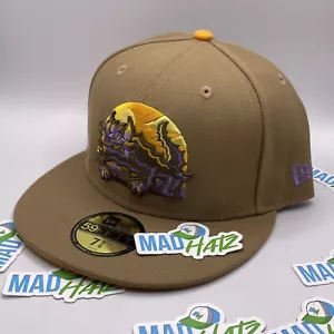New Era Custom Fitted Hat Thorny Devil Size 7 ⅝ Clink Room Exclusive 59fifty - Picture 1 of 2