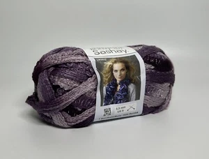 Red Heart Boutique Sashay Yarn Boogie 3.5 oz US9 Lot. 8652 30 Yards LW2517 - Picture 1 of 5