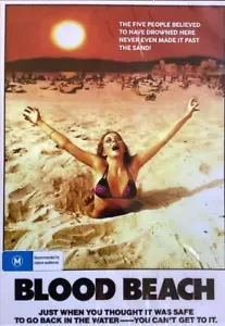 BLOOD BEACH - DVD NUEVO Y PRECINTADO - CORREO LOCAL GRATUITO - TODAS LAS REGIONES - Imagen 1 de 1