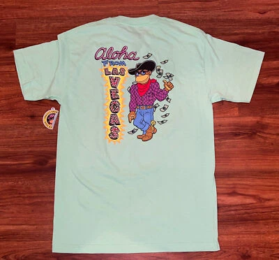 Camiseta HNRS Las Vegas X Thrilla Krew Gorila Verde NUEVA CON ETIQUETAS NUEVA Surf Mediana M Foto 1 de 4