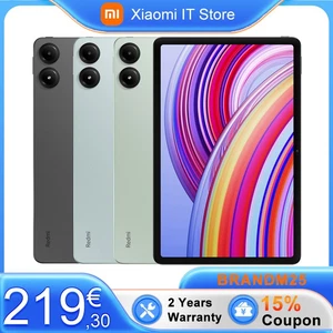 Xiaomi Redmi Pad Pro 8+256GB 12.1'' Mi Tablet 8 MP Snapdragon 7s Gen 2 10000mAh - Afbeelding 1 van 14