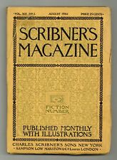 Scribner's Magazine Aug 1893 Vol. 14 #2 FR 1.0 Low Grade