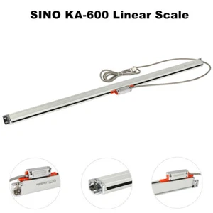 Codificador óptico a escala de vidrio lineal SINO 5um TTL KA600 0,005 mm para torno de fresado - Imagen 1 de 10