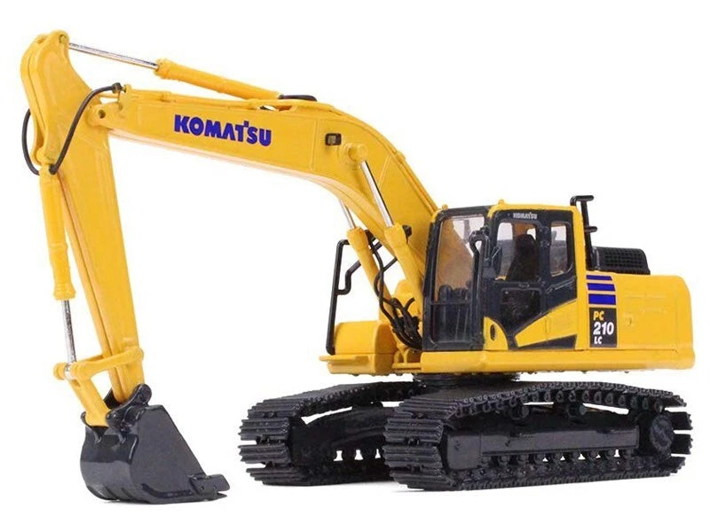 First Gear 1/64 Komat'su Pc210lc TRACKED Excavator and DCP Tie