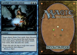 Magic the Gathering -MTG- Careful Consideration Foil - Picture 1 of 1