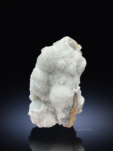 RARO AZUL SMITHSONITA, CUARZO Y HEMIMORFITA DE LA MINA ESCORPIÓN, NAMIBIA - Imagen 1 de 15