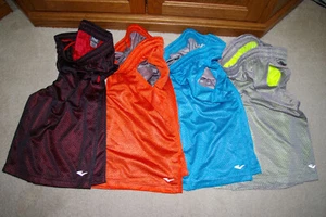 NWOT Lot 4 Everlast Athletic Gym Shorts Pockets Mesh Multi Color Boys XL 18-20 - Picture 1 of 24