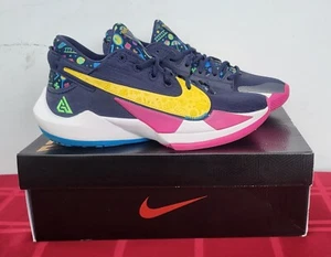 Men's Nike Zoom Freak 2 'Superstitious' Sneakers DB4689-400 Size: 9 - Picture 1 of 15